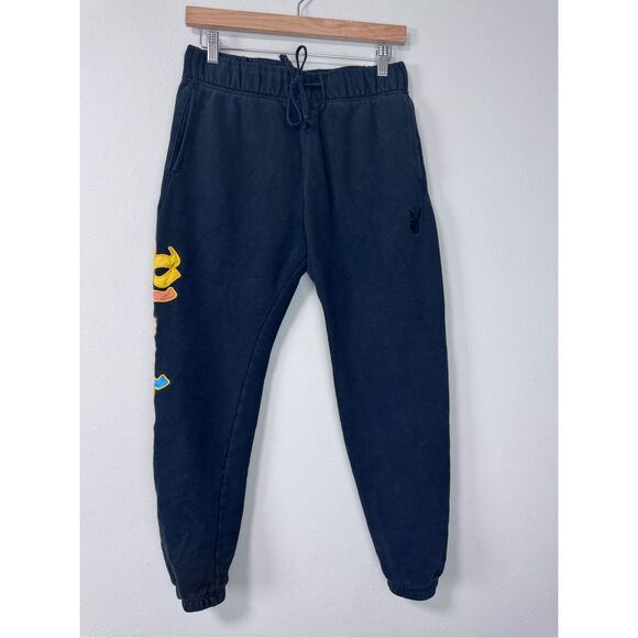 Playboy by PacSun Black Y2K Sweatpants Joggers Size Small - Picture 9 of 14